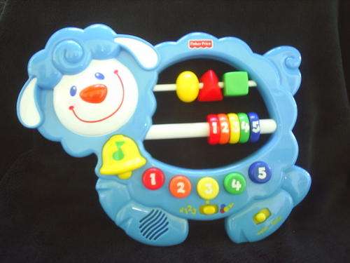 Fisher Price Sing, Colours And Count Sheep.