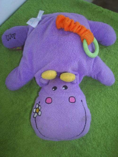 Tiny Love Lolli The Hippo (+/- 37cm. Please read description)