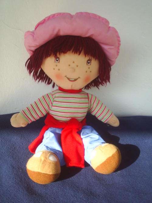 Strawberry Shortcake Doll (As new)