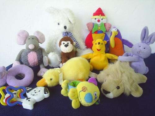Lot of Baby Toys (12)