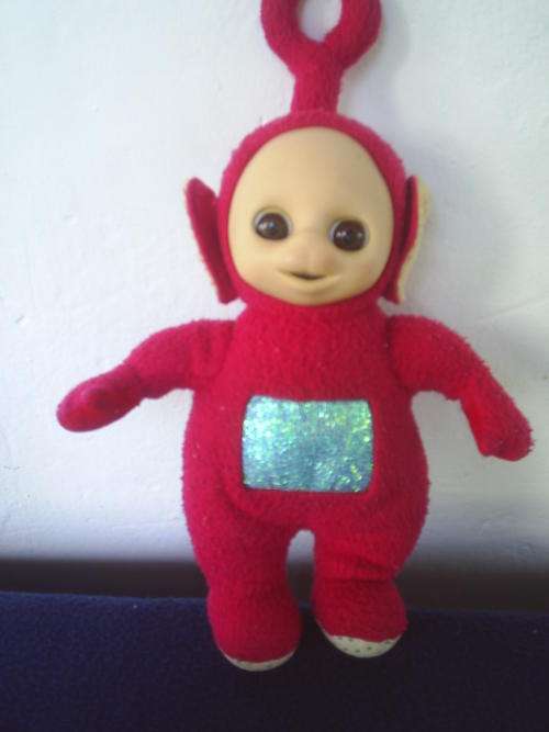 Telletubbie's Sleepy Eyed Po