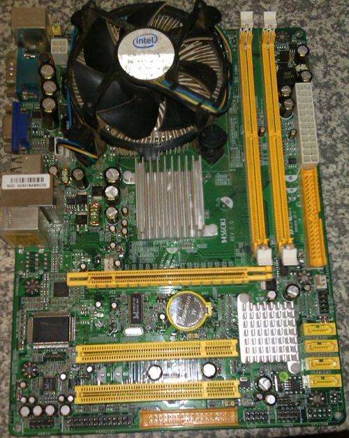 2 Mobo's and CPU