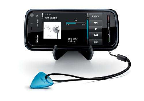 Nokia ExpressMusic 5800 Red