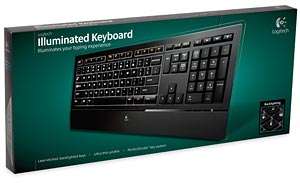 Logitech Illuminated KB