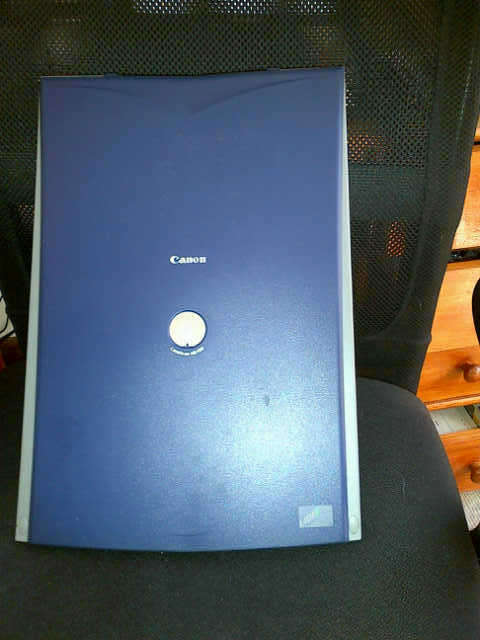 Cannon Scanner