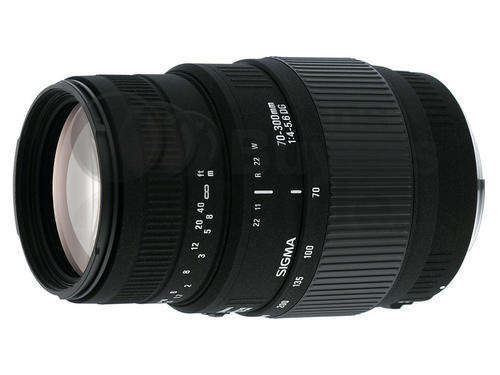Sigma 70-300mm f/4-5.6 DG Macro CANON