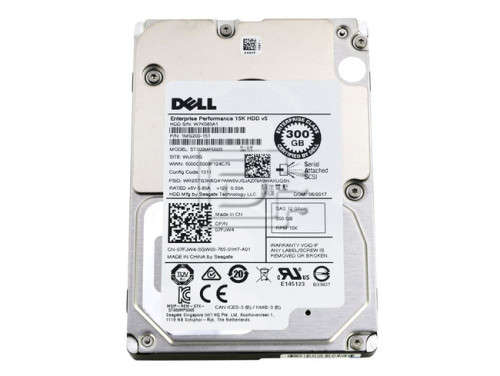 300GB 15k RPM 2.5` SAS