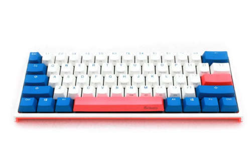 DUCKY ONE TWO MINI - Bon Voyage 60% MX Blue Mechanical