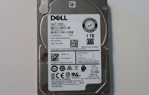 SEAGATE 1TB EXOS 7E2000