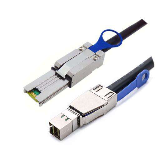 SFF-8644 to SFF-8088 (EXTERNAL SAS)