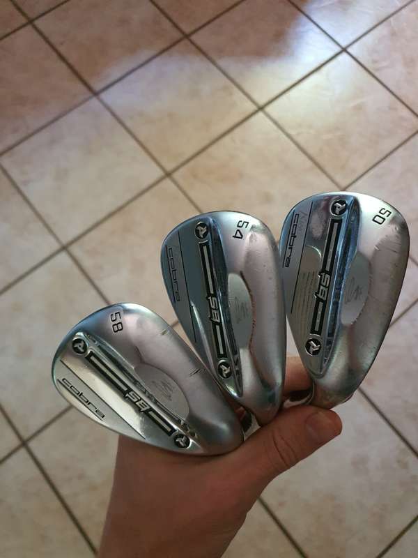 Cobra Snakebite Wedges 50, 54, 58