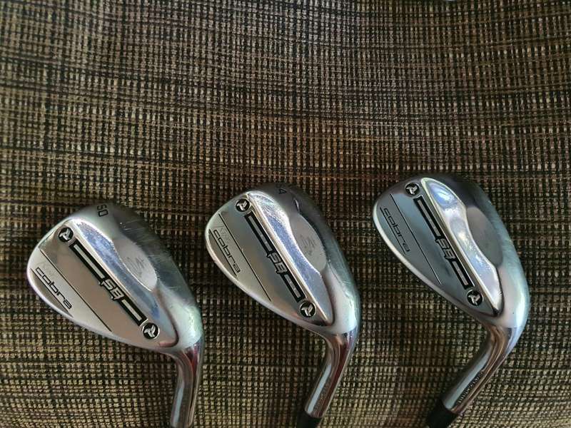 Cobra Snakebite Wedges 50, 54, 58