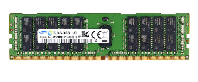 32GB DDR4 ECC REGISTERED 2400MHz