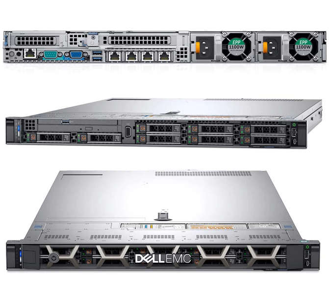 DELL R640 - 2 x GOLD, 128GB RAM, 2 x SSD