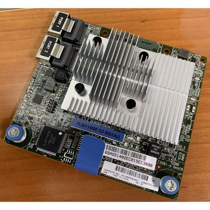HPE Smart Array E208I-A SR