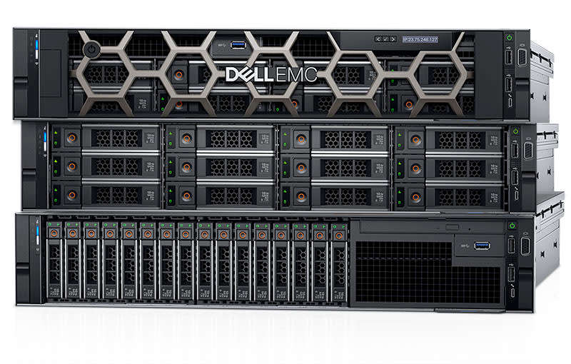 DELL R740 - 2 x GOLD, 128GB RAM, 2 x SSD