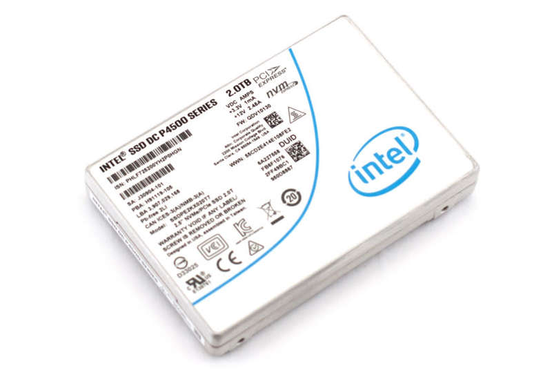 INTEL P4510 1TB NVMe U.2 DATACENTER