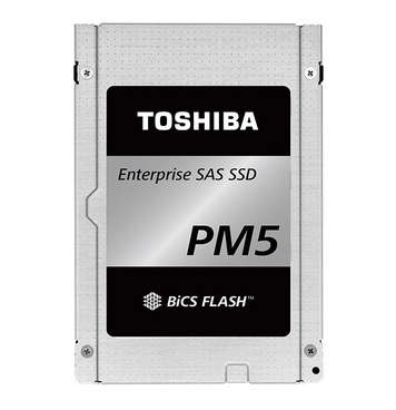 Toshiba (Kioxia) PM5-R 1.92TB SSD SAS 12Gbps 2.5"