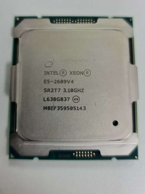 INTEL XEON E5-2689v4 [PAIR]