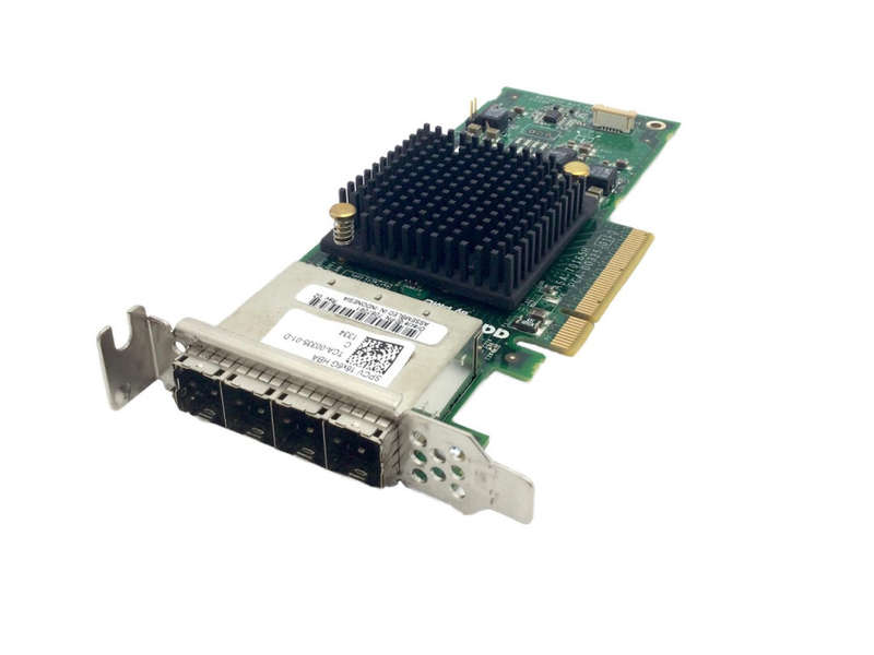 Adaptec 70165H PCIe 3.0 8x External SAS HBA SFF-8644 + Cable