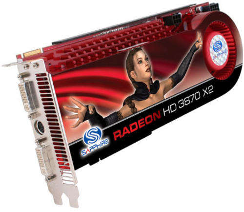 SAPPHIRE 3870X2 CROSSFIRE READY