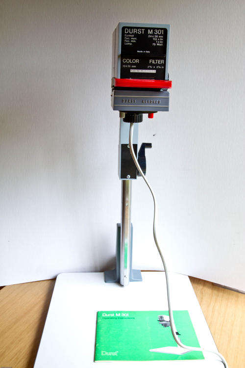 Durst M301 Enlarger With EL Nikkor 1.4f 50mm Lens