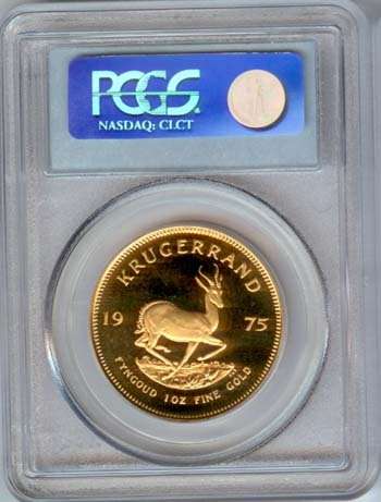 1975 1 oz Gold Krugerrand