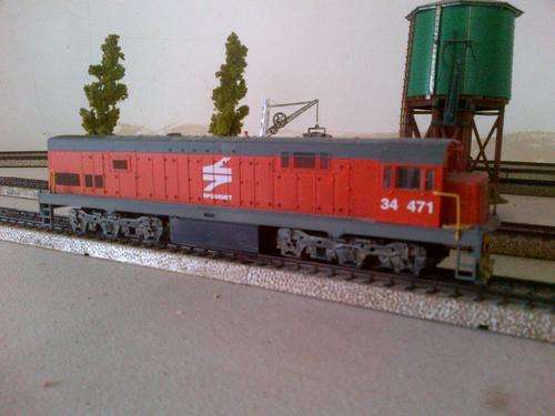 Spoornet Orange Dummy 34471