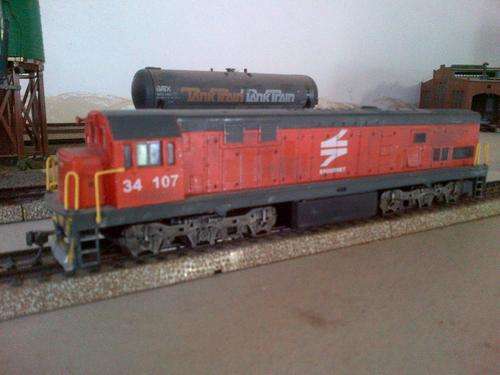 Spoornet Digital Loco 34107