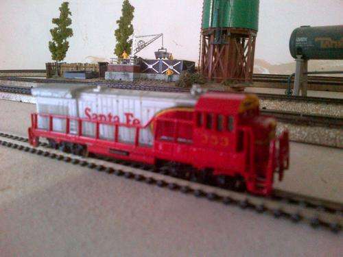 Sante Fe Diesel N Scale