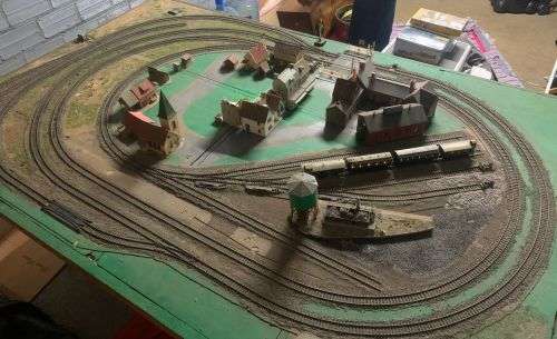 HO Train Layout
