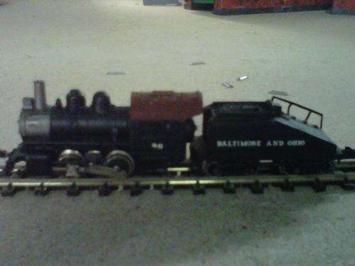 N Gauge Steam Loco 0 4 0 Baltimore & Ohio