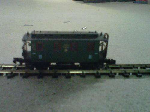 N Gauge Arnold Passenger Coach Apple Express Look a like 7