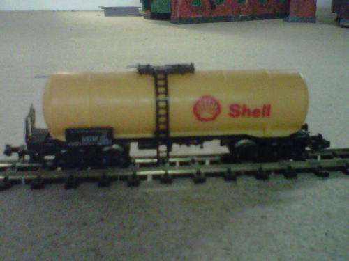N Gauge Shell Tanker Lima