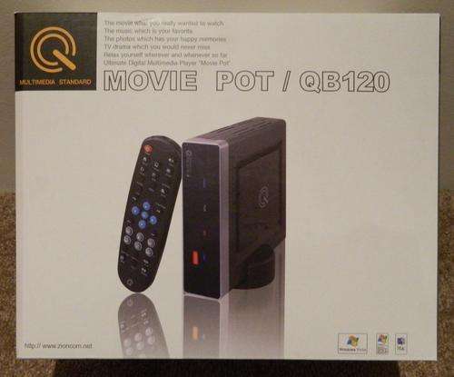 Movie Pot QB 120 Multimedia Player
