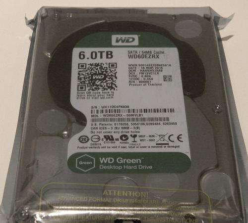 Western Digital Green - 6.0 TB
