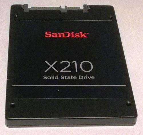 Sandisk X210 SSD - 512 GB