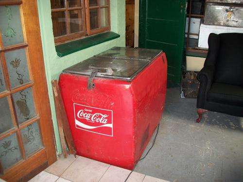 Original Coca Cola Fridge