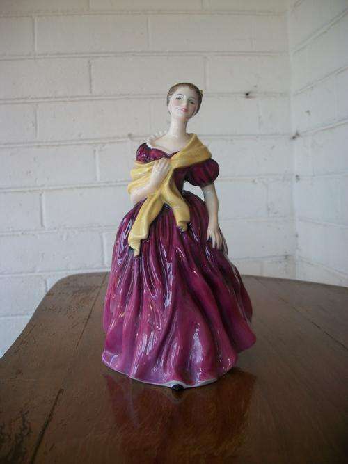 ROYAL DOULTON ADRIENNE FIGURINE-HN2152