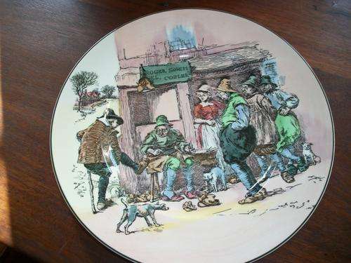 ROYAL DOULTON PLATE