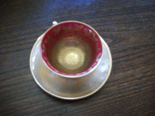 TOO TOO CUTE ,SMALL CUP AND SAUCER