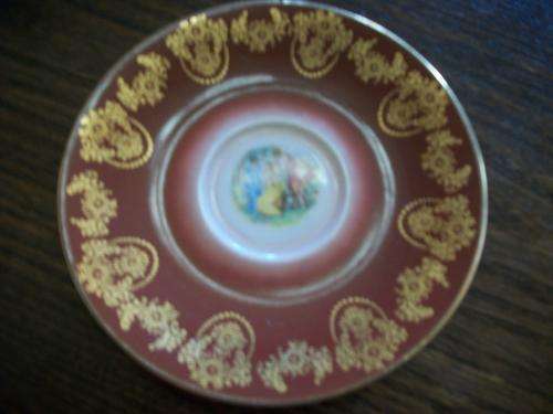 VERY PRETTY CZECHOSLOVAKIAN PLATE