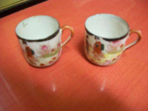 2 X JAPANESE CUPS-TOO TOO CUTE