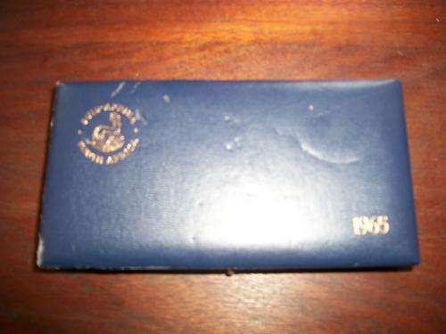 MINT 1965 COIN SET