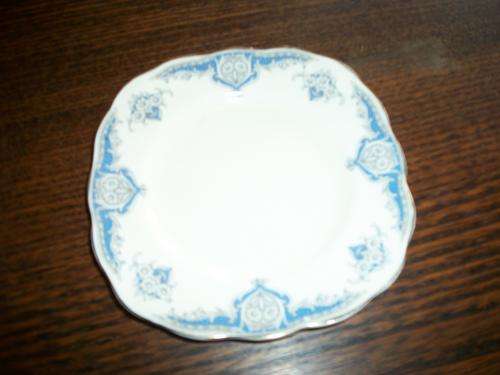 BLUE AND WHITE PLATE