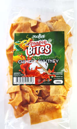 Zoofies Paaper Bites - 140g (Mixed Bale 30 packets)
