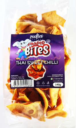 Zoofies Paaper Bites - 140g (Mixed Bale 30 packets)