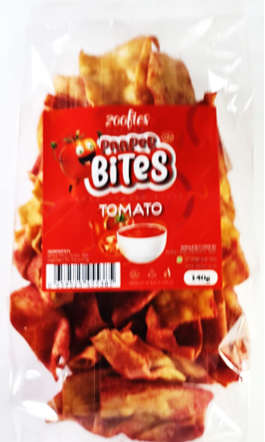 Zoofies Paaper Bites - 140g (Mixed Bale 30 packets)