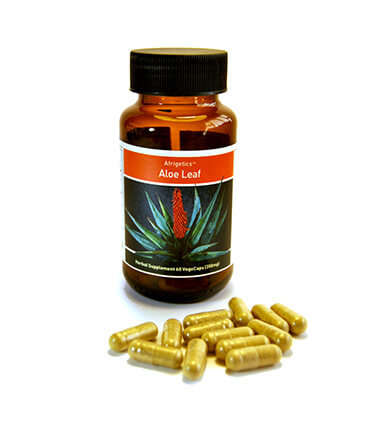 Aloe Leaf Vegecaps (Natural Laxative)