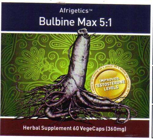 Bulbine natalensis (Testosterone Stimulant )